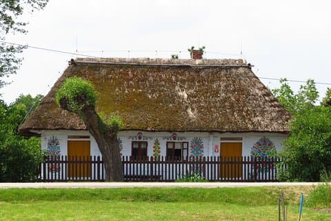 ZALIPIE - aldeia pintada, passeio de grupo pequeno único de Cracóvia