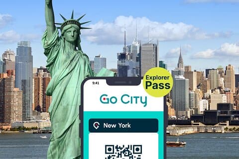 Go City: New York Explorer Pass: 100+ Things to Do Including Edge