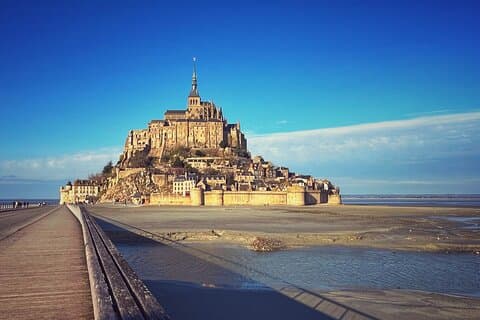 2 giorni Saint Malo e Mont Saint Michel da Parigi VIAGGIO PRIVATO