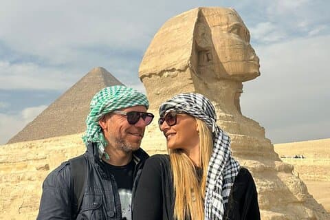 Giza Pyramids and Grand Egyptian Museum