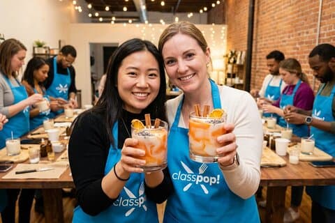 Make Your Own Candle at a Local Wine Bar in Atlanta
