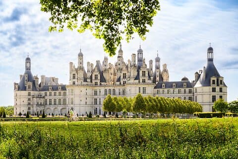 Privat Loire slotte tur med hotel afhentning
