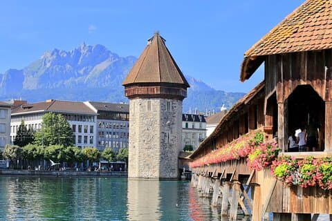 Private Tagestour nach Luzern und zum Pilatus ab Zürich
