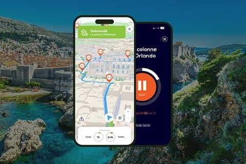 Dubrovnik: 1-times audioguidet byvandring med 18 audiokommentarer