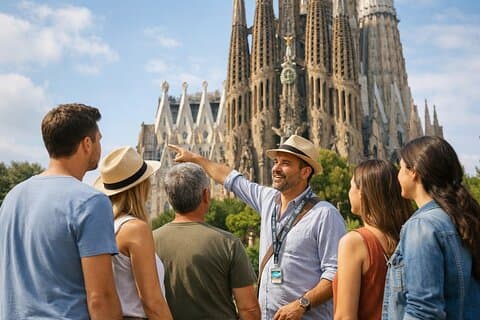 Sagrada Familia Small Group Guided Tour