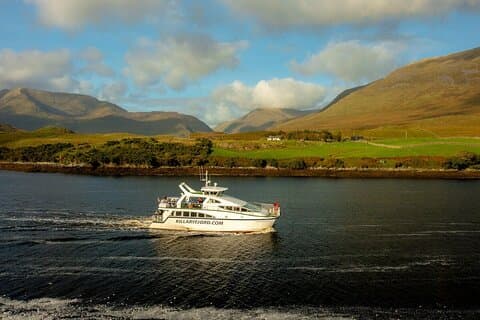 Vanuit Dublin : Kylemore Abbey, Connemara, Killary Fjord & Galway