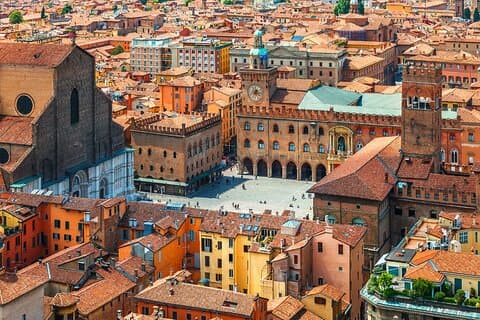 Visit Bologna on a Day Trip by Train
