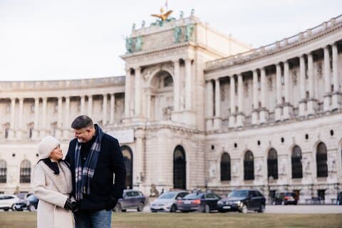 Servizio fotografico privato con fotografo a Vienna