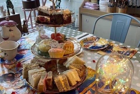 Afternoon Tea and Painting Experience
