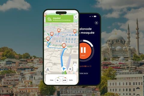 Istanbul audioguidad vandringstur: 3 timmar och 22 ljudkommentarer