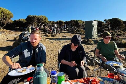 8 dagars Lemosho Route Kilimanjaro Trek