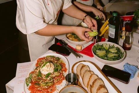 Milan Secret Cooking Experience with Local Italian Chef