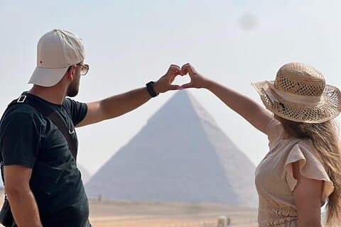 Private VIP Giza Pyramids, Sphinx & New Grand Egyptian Museum GEM