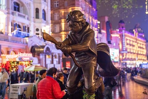 Harry Potter Filming Location Walking Tour in London