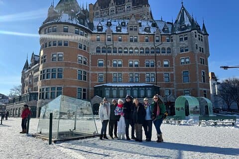 Private Luxury Day Trip to Quebec City, Sugar Shack Brunch + Tour