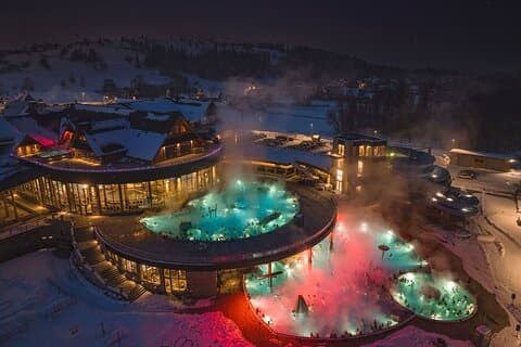 Krakow - Zakopane: Funicular, Cheese, Thermal Baths & Tatra Views