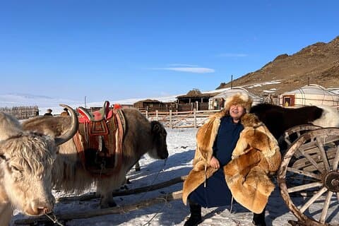 Winter Nomads : Välkommen till Mongoliet 1 dagstur