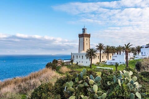 Tangier Hercules Caves, Cap Spartel & Camel Ride