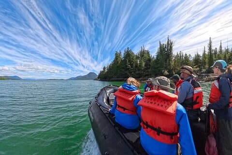 Alaska Ocean Wilderness Expedition