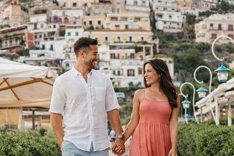 Perfect Amalfi Coast Photo Shooting