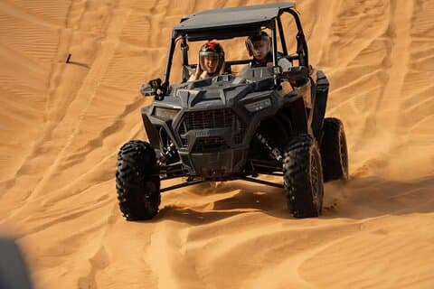 Dubai : Buggy Dune Bashing, Sand Boarding, Camel Ride & Show