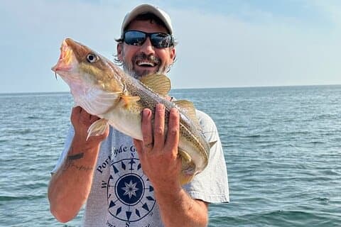 Private Kennebunkport Half Day Offshore Fishing Adventure