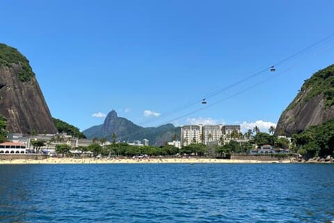 Eksklusiv bådtur i Guanabara-bugten, Rio de Janeiro