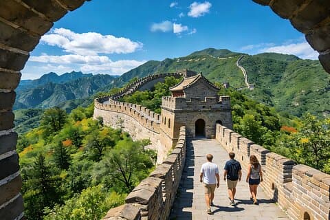 Shanghai to Beijing: Private Great Wall Day Trip by Bullet Train