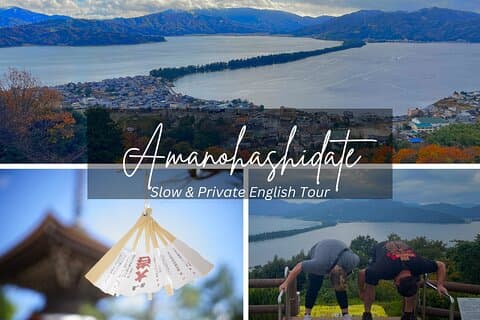 Kyoto: Amanohashidate Cultural Walk, Legends, & Local Life