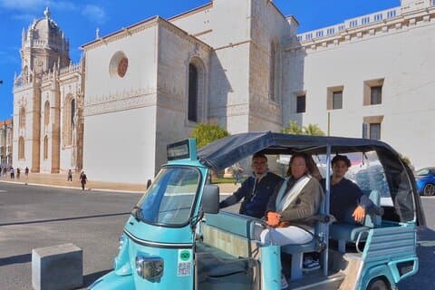 Guided Belem Lisbon Tour with Pastries and Polaroid Pictures