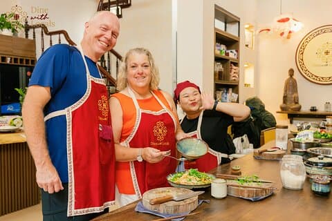 Hanoi Vegan Cooking Class : Een Vietnamees culinair avontuur