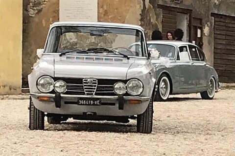 Klassisk Alfa Romeo Tour i Trieste och Slovenien