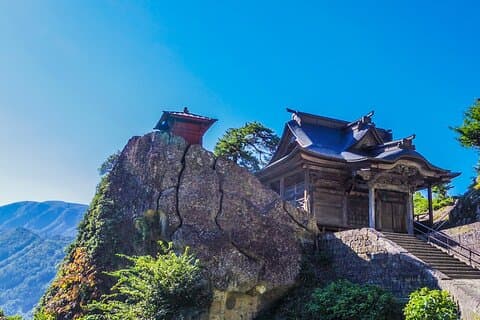 Yamagata: Yamadera (Risshaku-ji) Guia do Templo