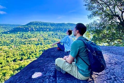 Phnom Kulen Awakening: Meditação e som sagrado Ritual-Siem Reap