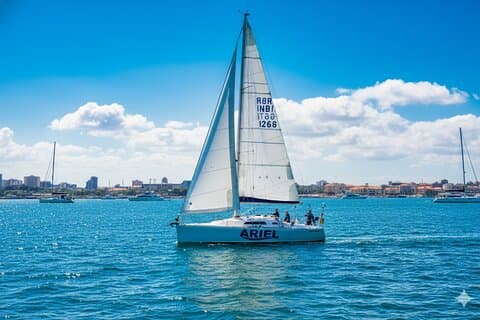 Sailing Experience in Mumbai on Mid Size Yacht