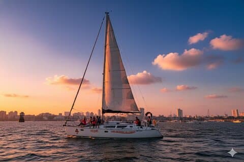 Yachting eventyr midt i Mumbai's kyst charme på Premium Yacht