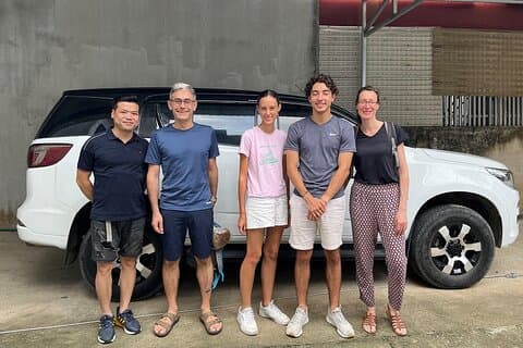 Private 3-tägige Ha Giang Loop Car Tour und Englisch sprechender Fahrer