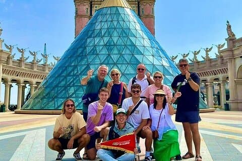 Excursion d'une journée à Ba Na Hills en petit groupe