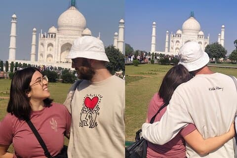 Excursion All Inclusive Taj Mahal & Agra en Train Superfast au départ de Delhi