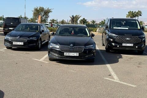 Privétransfer van Agadir luchthaven