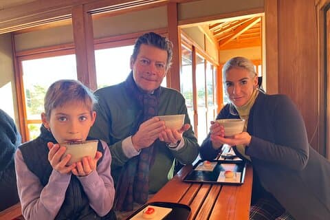 Tsukiji Food Wandeling en Hama Rikyu Garden Wandeltocht