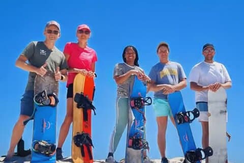 Agadir Desert Experience : Sandboarding & Canyon Tour med upphämtning