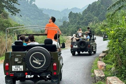Private 3-tägige Ha Giang Loop Jeep Tour mit Panoramablick