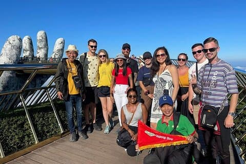 Da Nang Golden Bridge and Ba Na Hills Day Trip