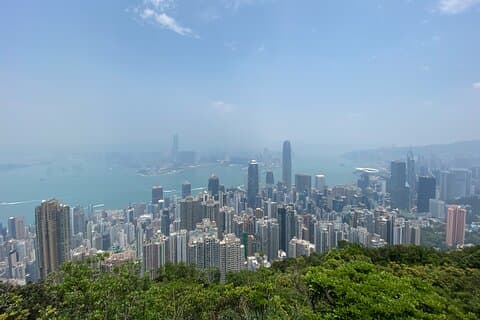 Victoria Harbour Running Activity