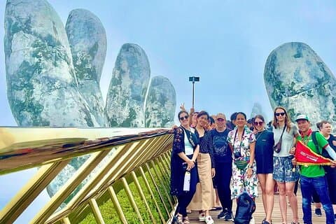 Privat Ba Na Hills och Golden Bridge Heldagsupplevelse