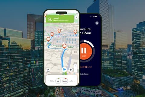 Seoul audioguidet byvandring: 3,5 timer og 19 lydkommentarer