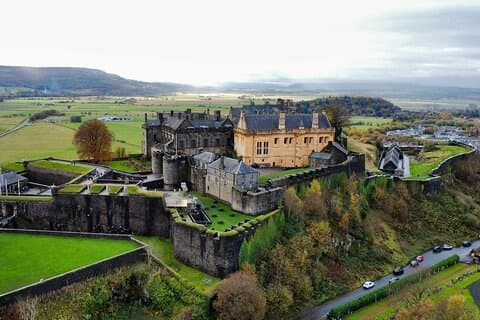 Edinburgh: The Kelpies, Stirling Castle, Loch Lomond og Trossachs