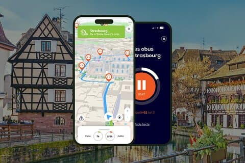 Audioguidet byvandring i Strasbourg: 2 timer og 40 minutter og 32 kommentarer