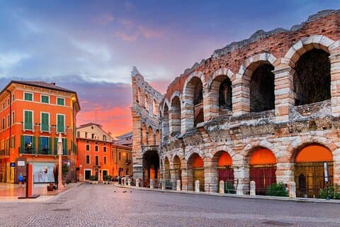 Traslado desde Venecia a Verona